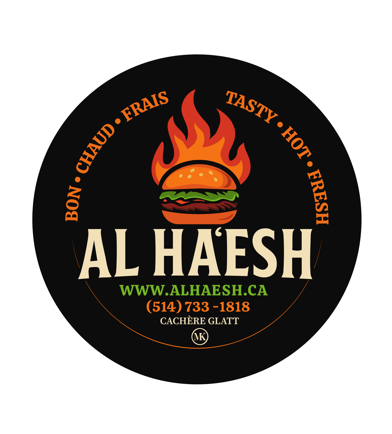 Al Haesh logo