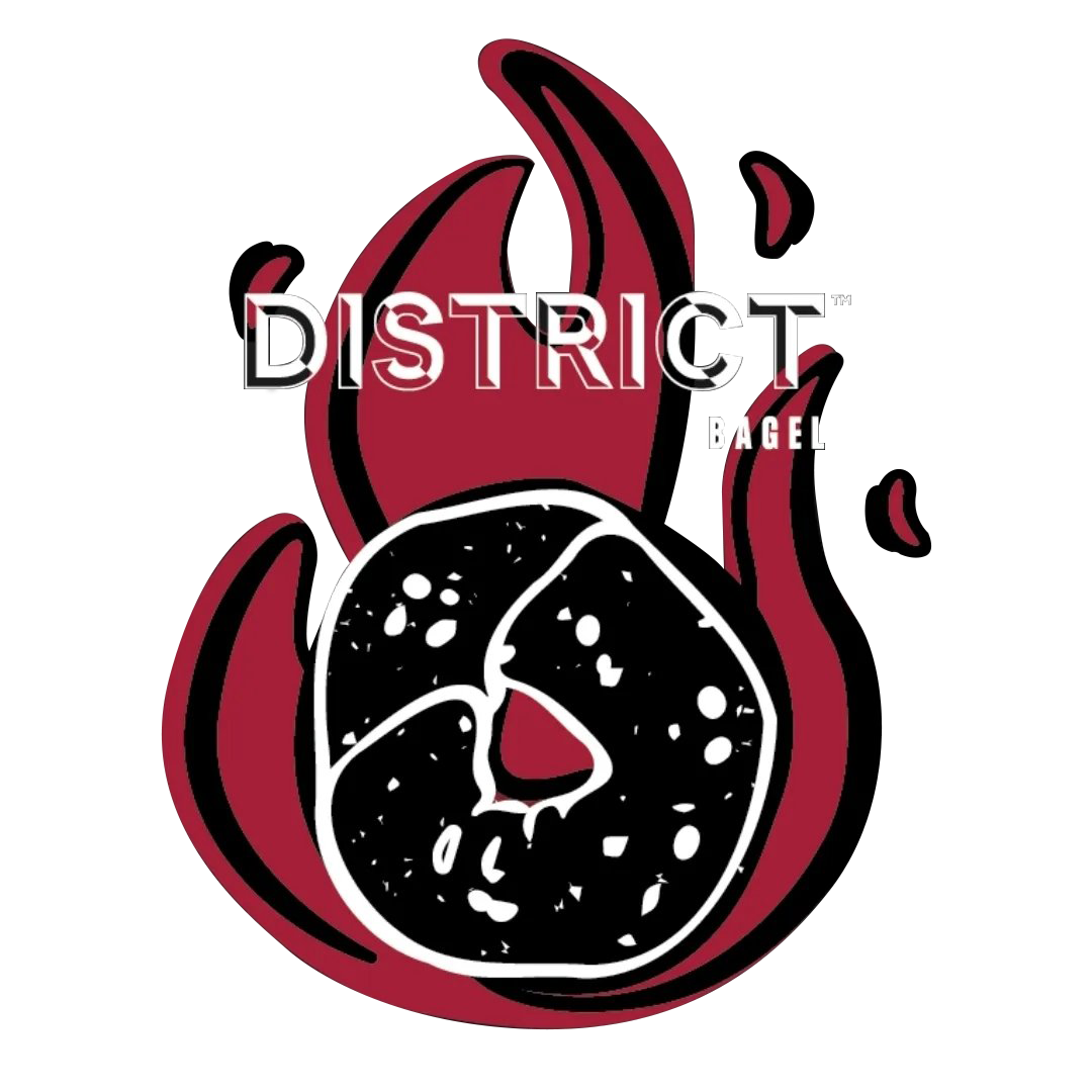 District Bagel in the Jewish General Hospital (Jackies) logo