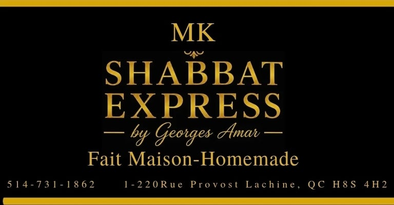 Shabbat Express by George Amar logo